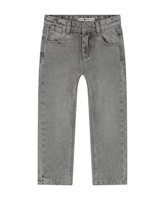 Wide Fit jongens jeans grijs