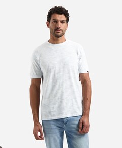 Heren T-shirt blauw