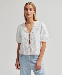 Dames blouse wit