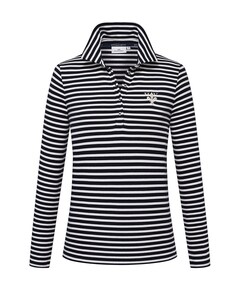 Dames polo blauw