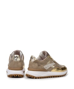 dames sneakers goud