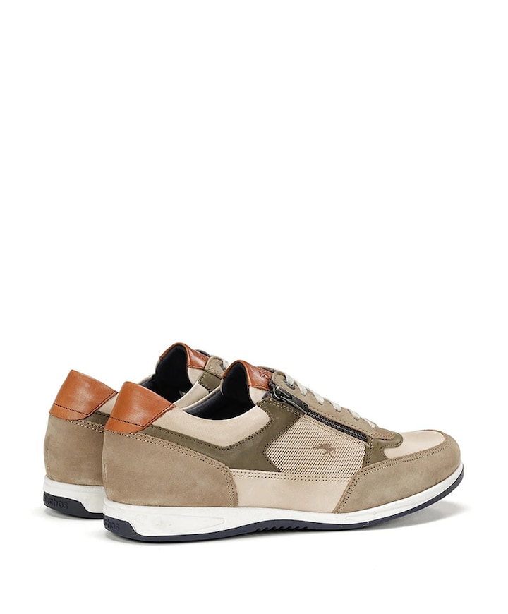heren sneakers beige