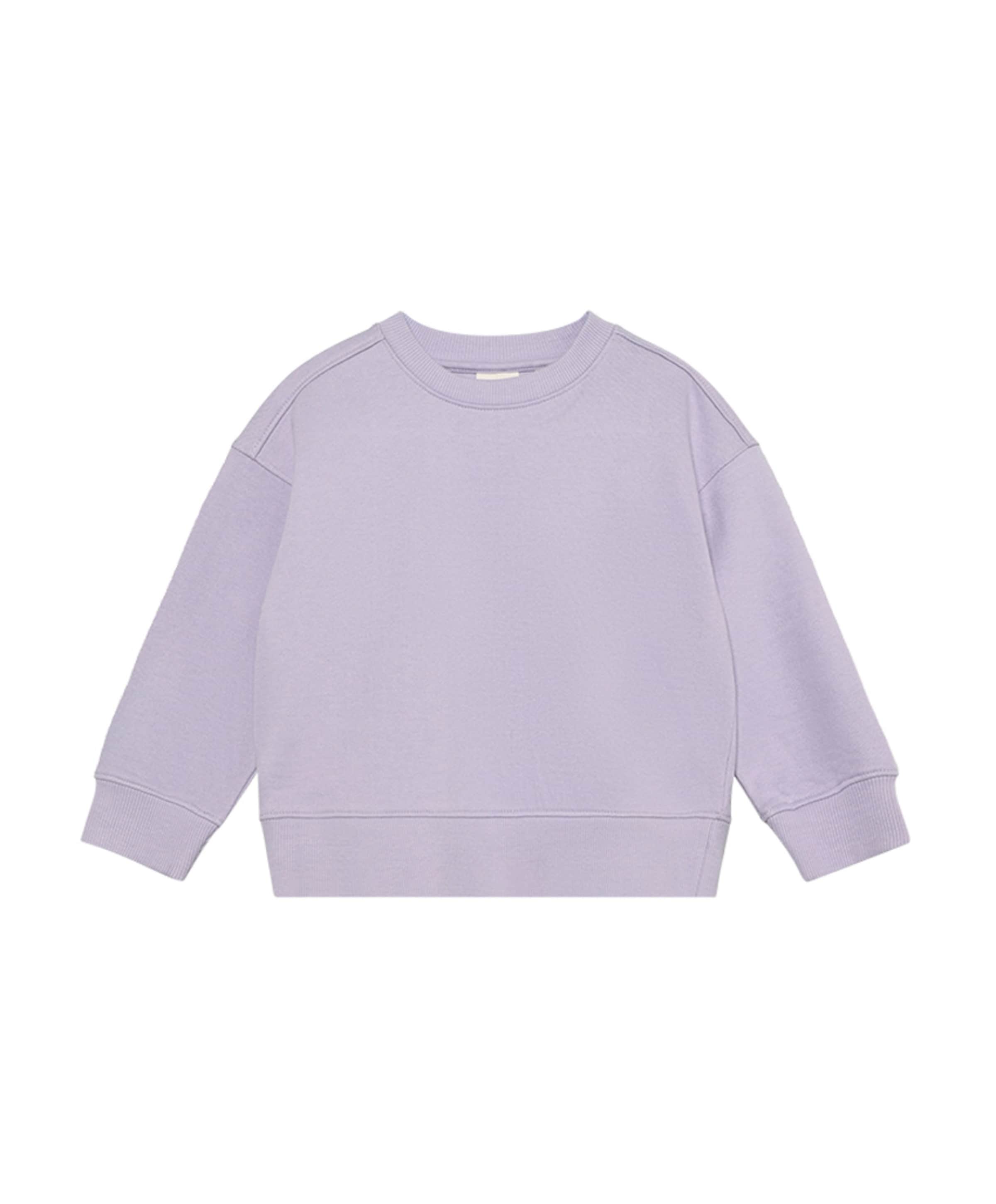 Meisjes sweater paars