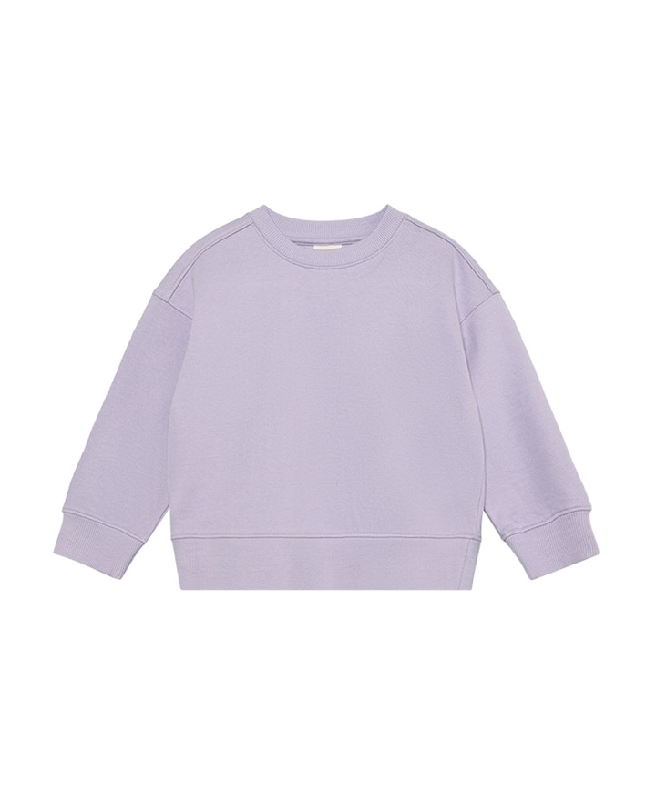 Meisjes sweater paars