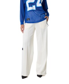 Baggy Track Tall broek ecru