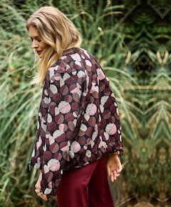 Dames jas rood
