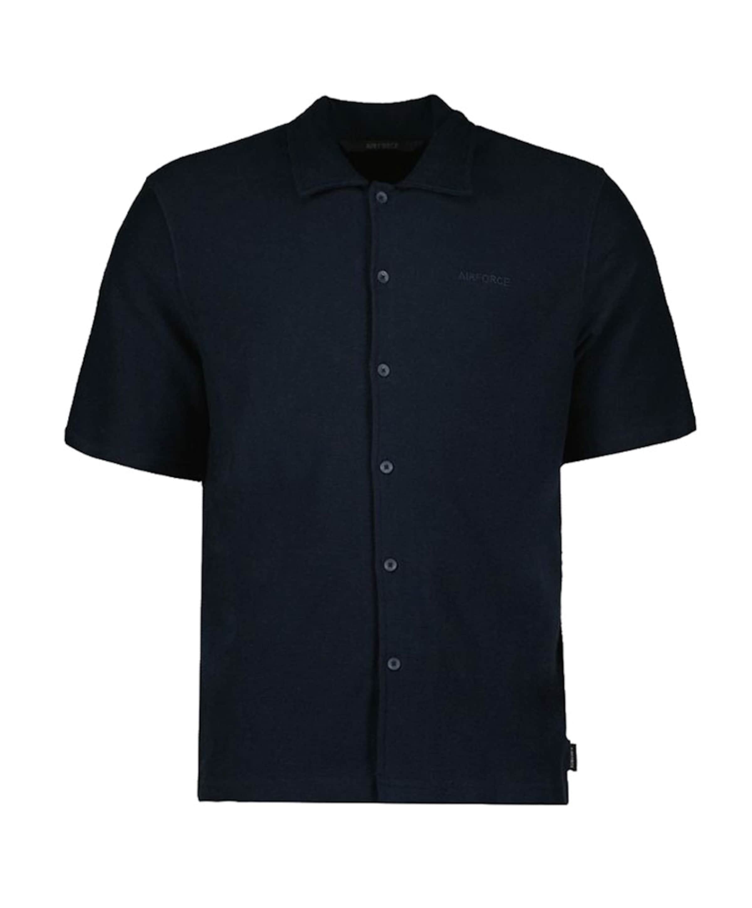 Heren overshirt blauw