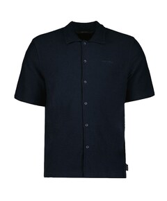 Heren overshirt blauw