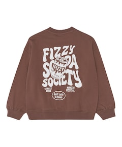 Jongens sweater bruin