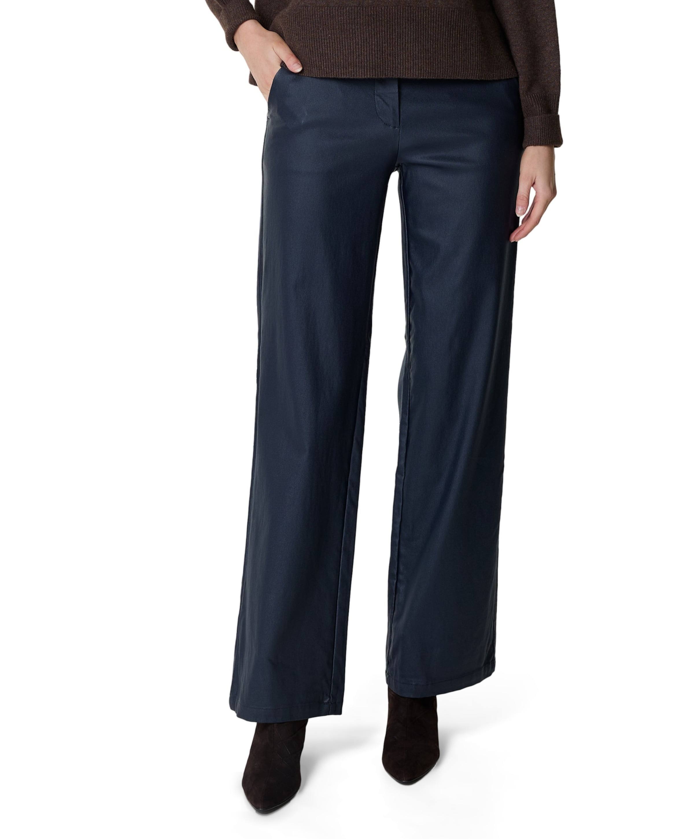 FQRENO dames broek blauw