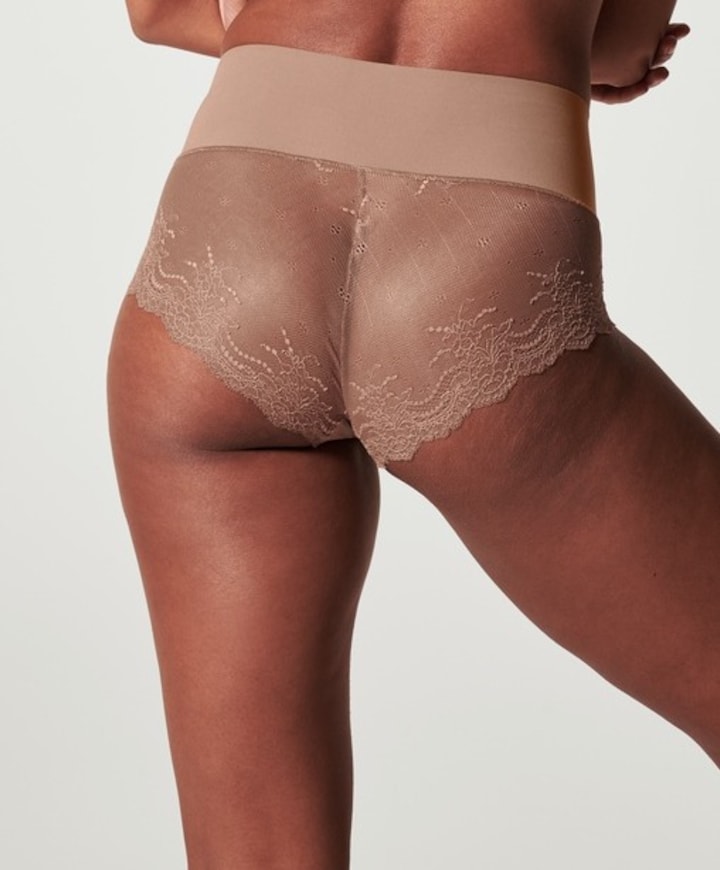 Shapewear slip beige
