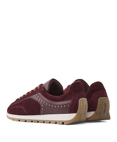 Scott Kyle dames sneakers bordeaux
