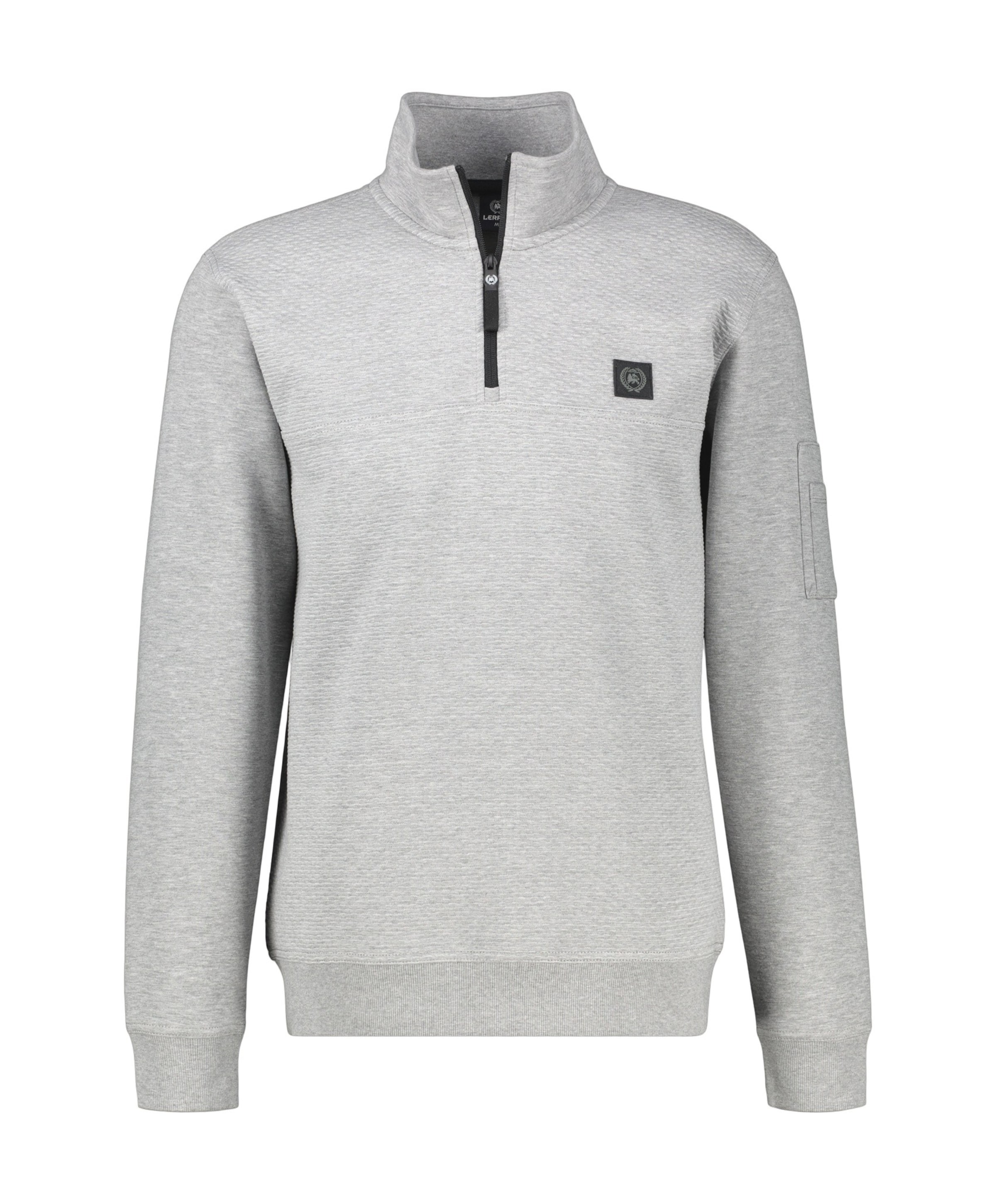 Heren sweater grijs