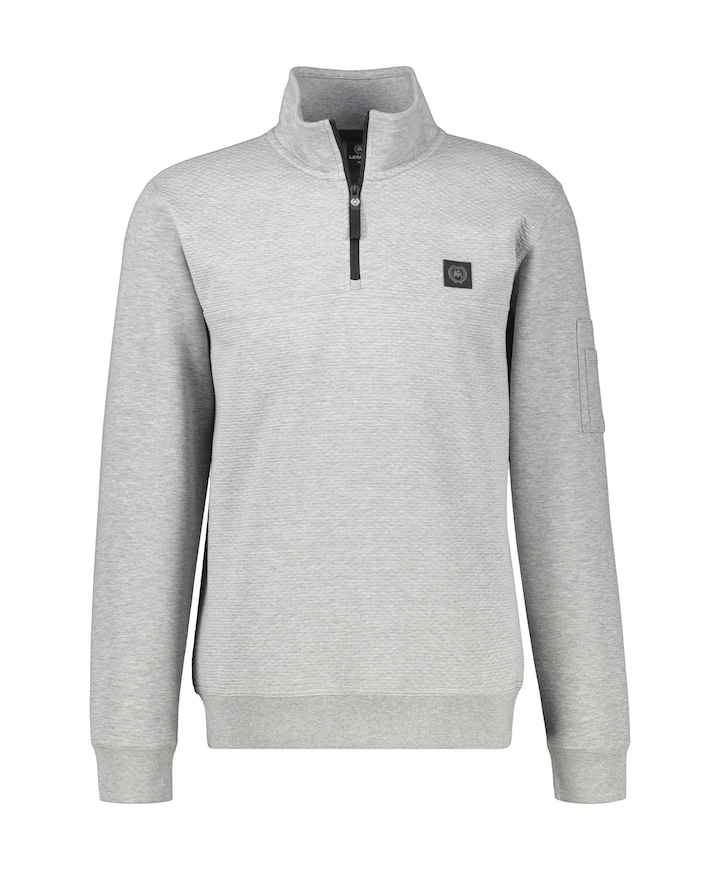 Heren sweater grijs