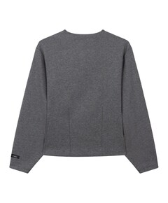 Dames top grijs