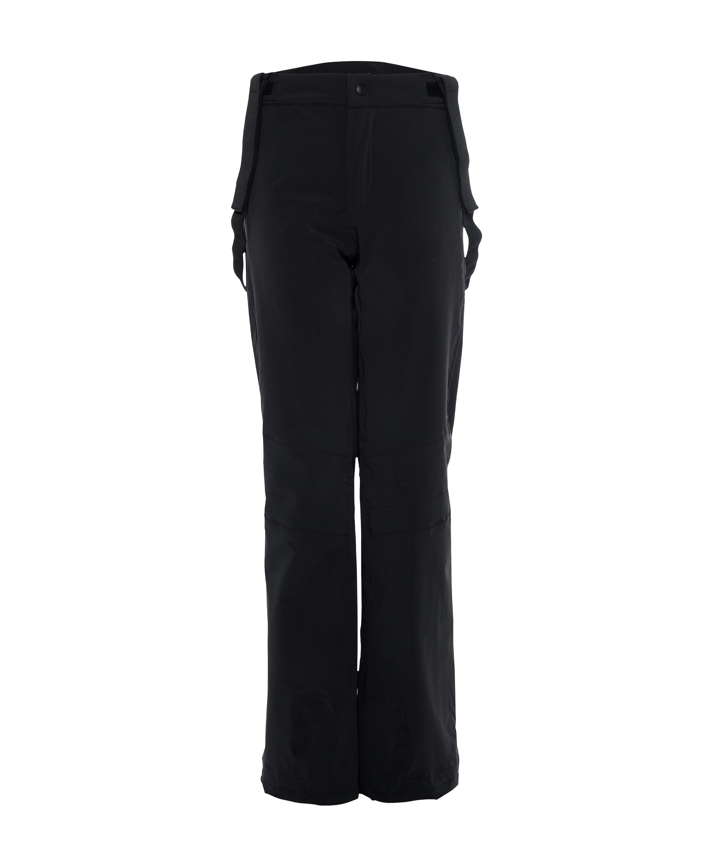 P958L LNT111 Bianco Long heren skibroek zwart