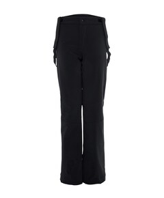 P958L LNT111 Bianco Long heren skibroek zwart