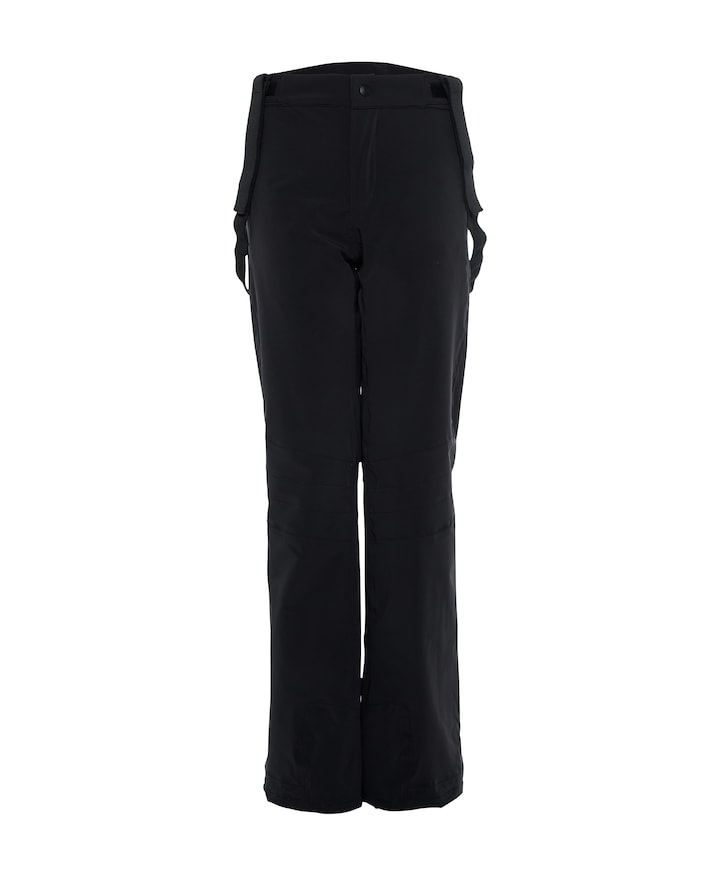 P958L LNT111 Bianco Long heren skibroek zwart