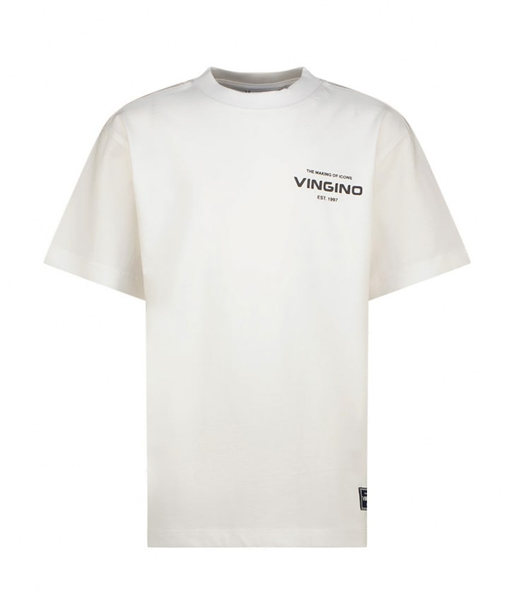 Jongens t-shirt wit