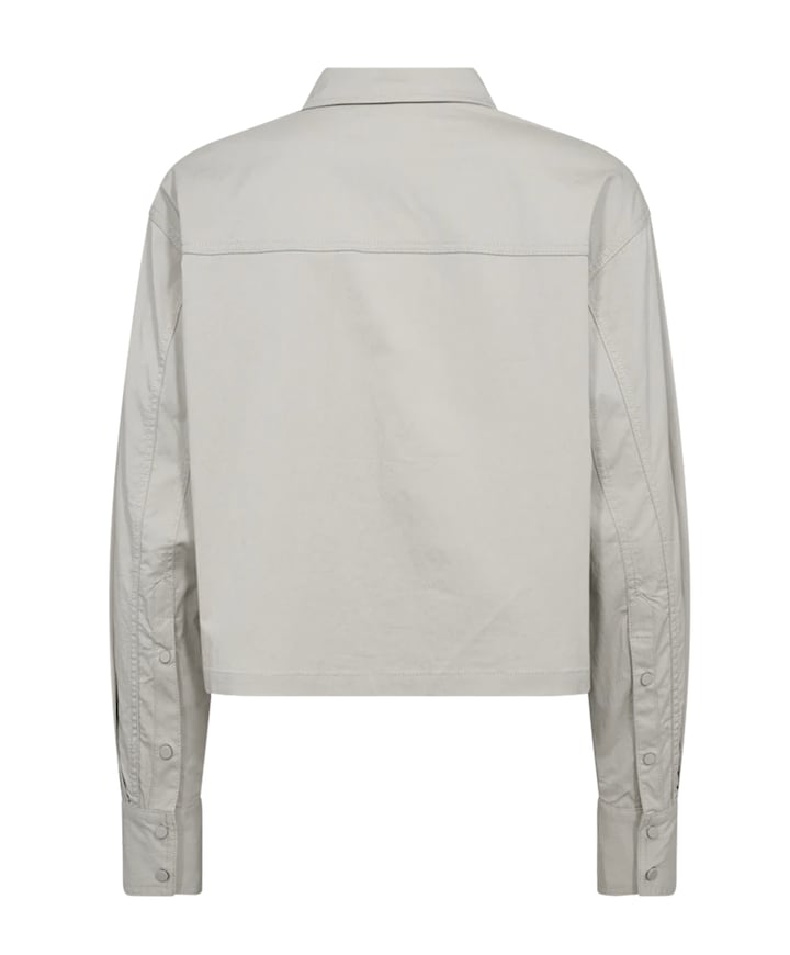 Dames blouse beige