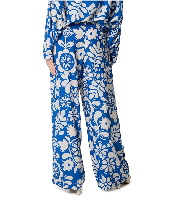 74A02-03213C dames broek blauw