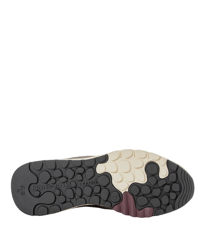 heren sneakers groen