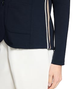 Dames blazer blauw