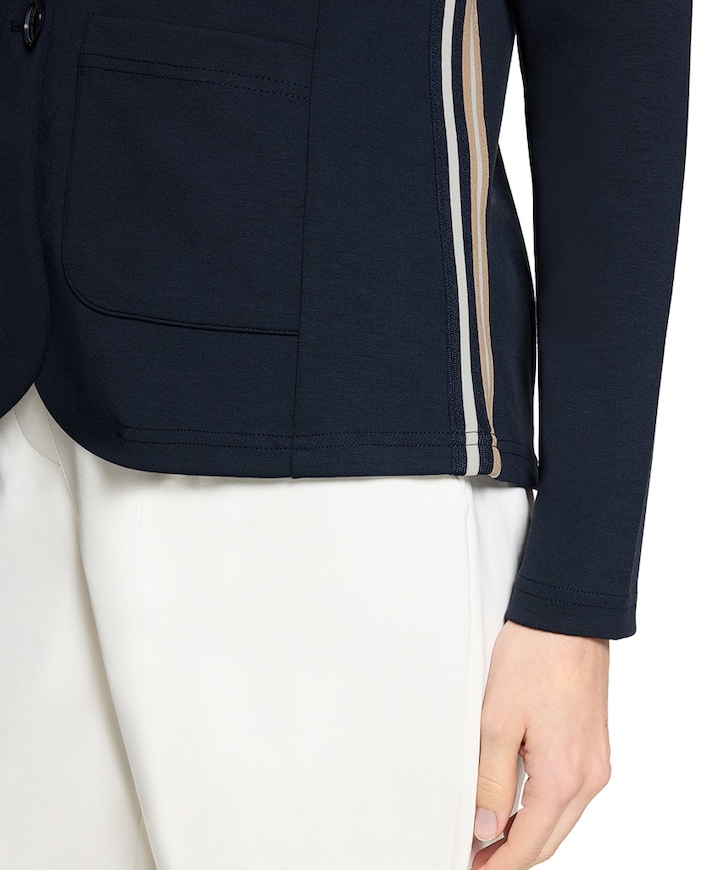Dames blazer blauw