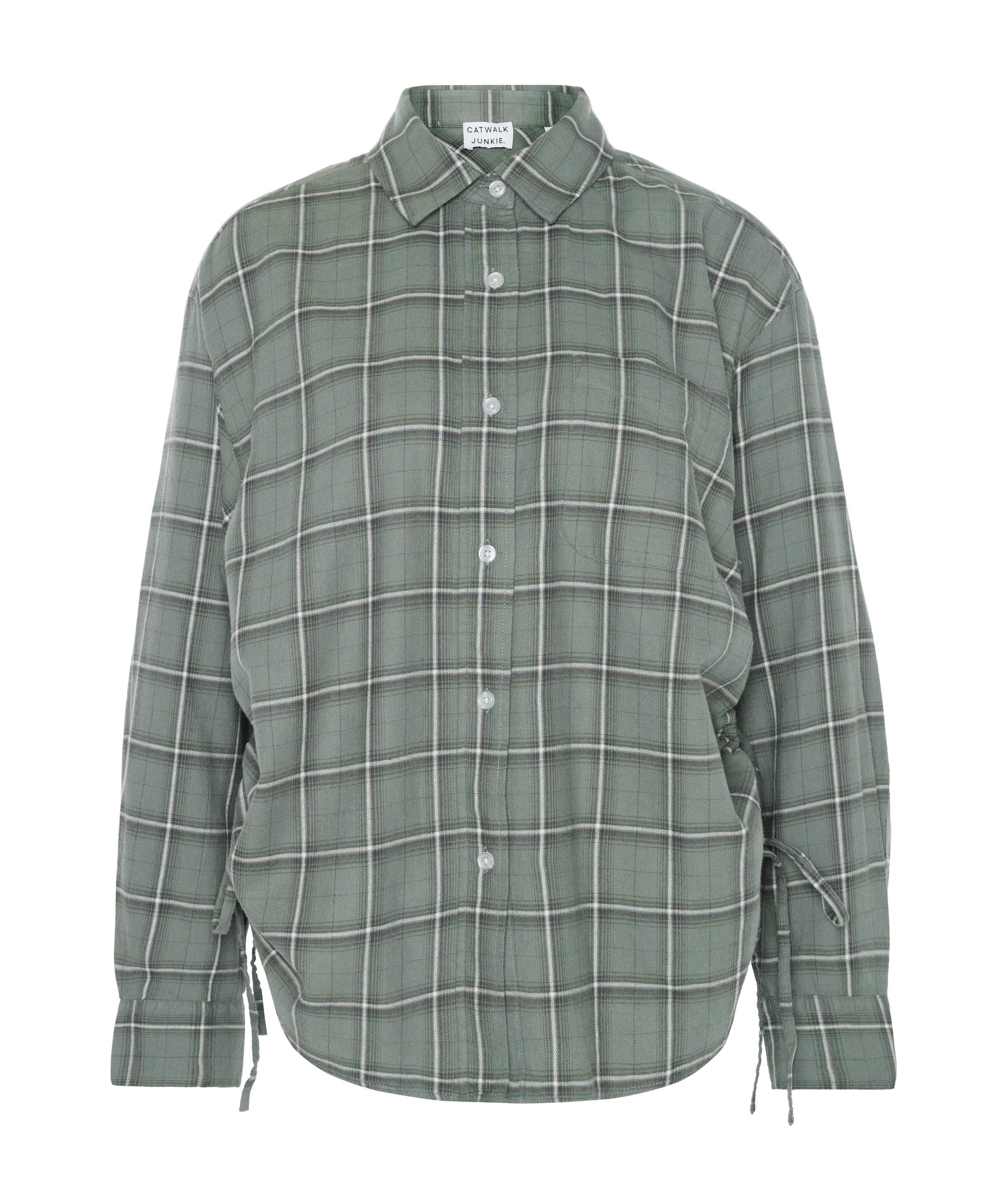 Dames blouse groen