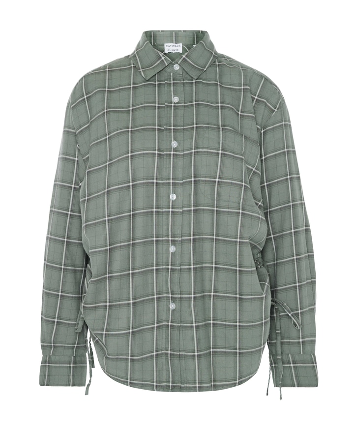 Dames blouse groen