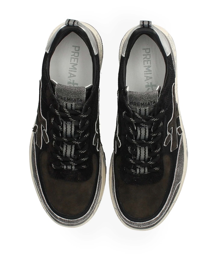 Nous heren sneakers zwart