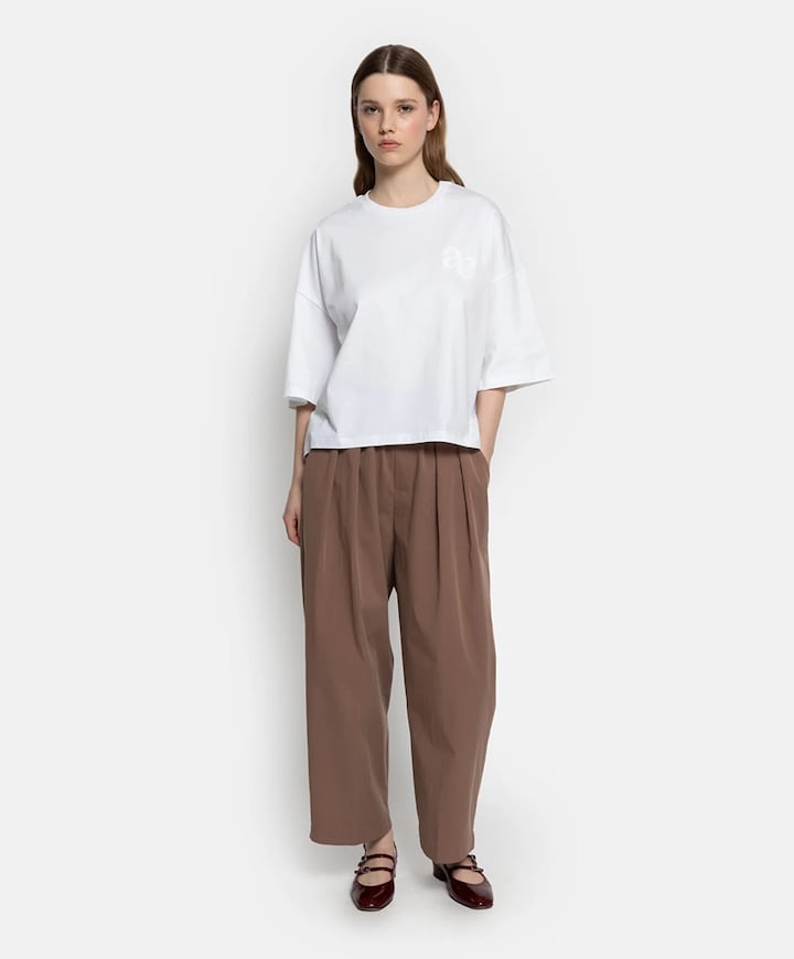 Dames T-shirt wit