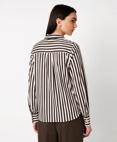 Dames blouse bruin