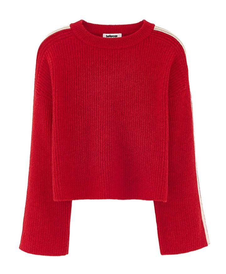 Meisjes trui rood