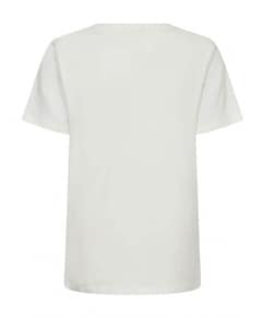 Dames T-shirt ecru