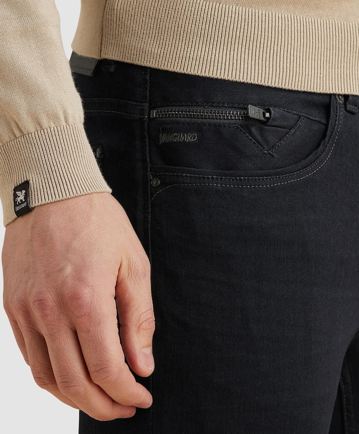 V850 RIDER STEEL INDIGO TINT heren jeans blauw