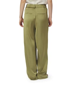 Emmett Heavy Sateen Pants dames broek groen