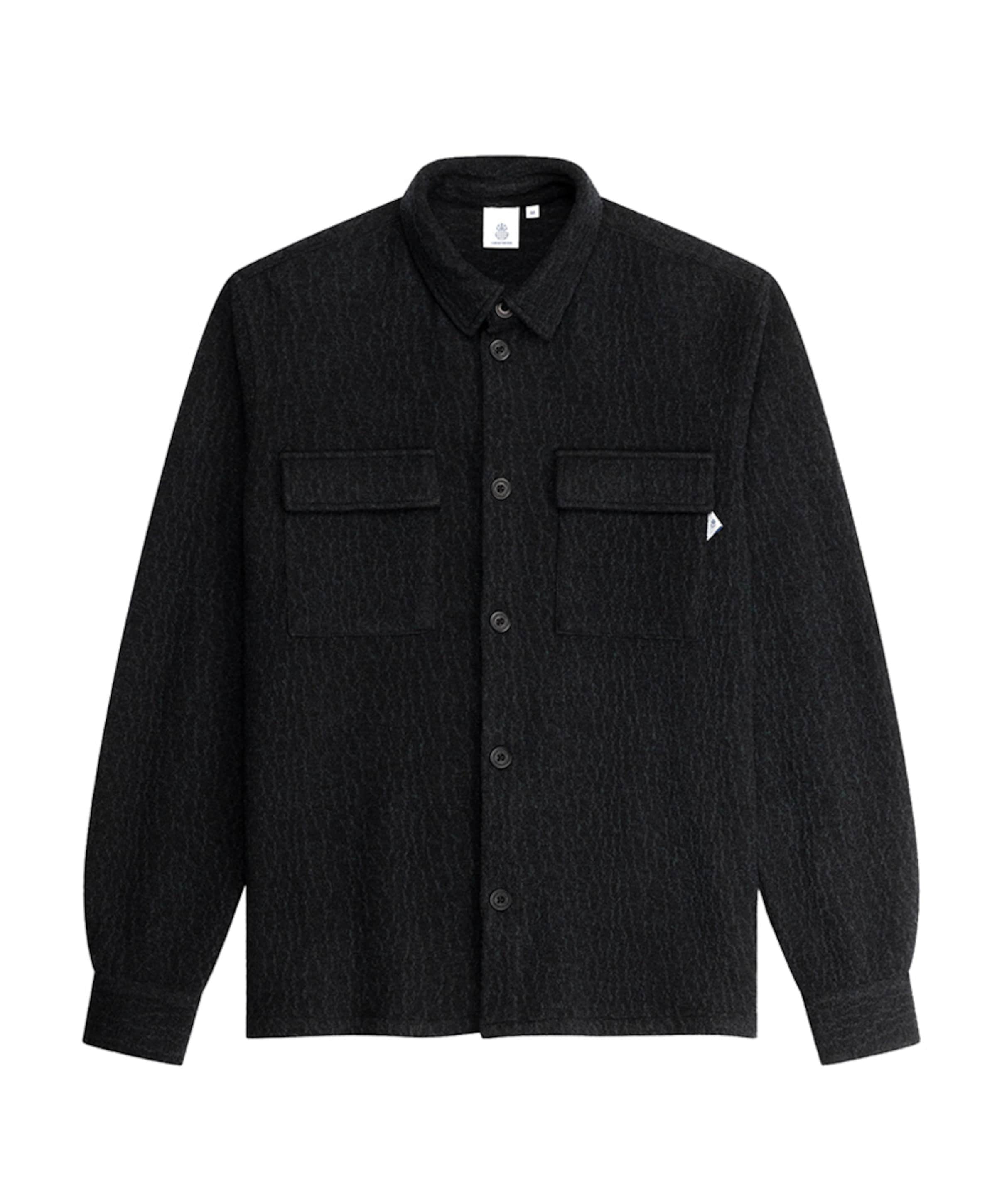 Heren overshirt groen
