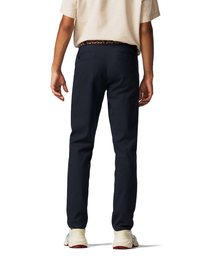 DUBLIN Art.9-3009 heren pantalon blauw