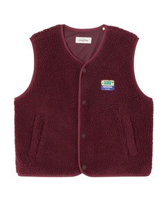 Gilet bordeaux