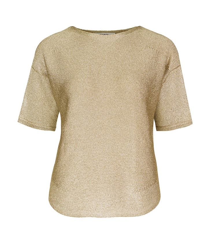 Dames trui beige