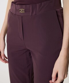 POLA TRAVEL dames broek paars