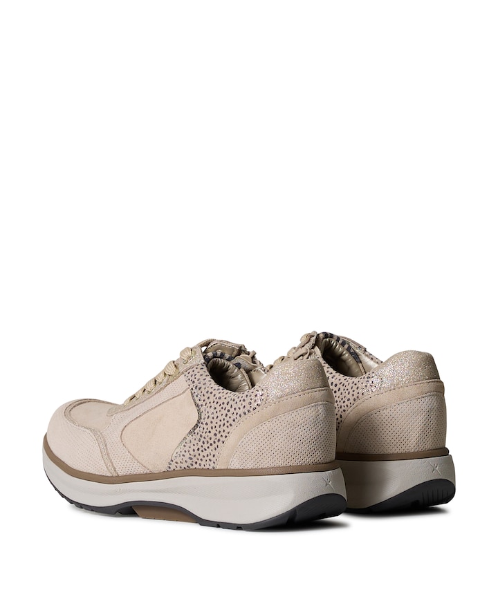 Georgia dames sneakers beige