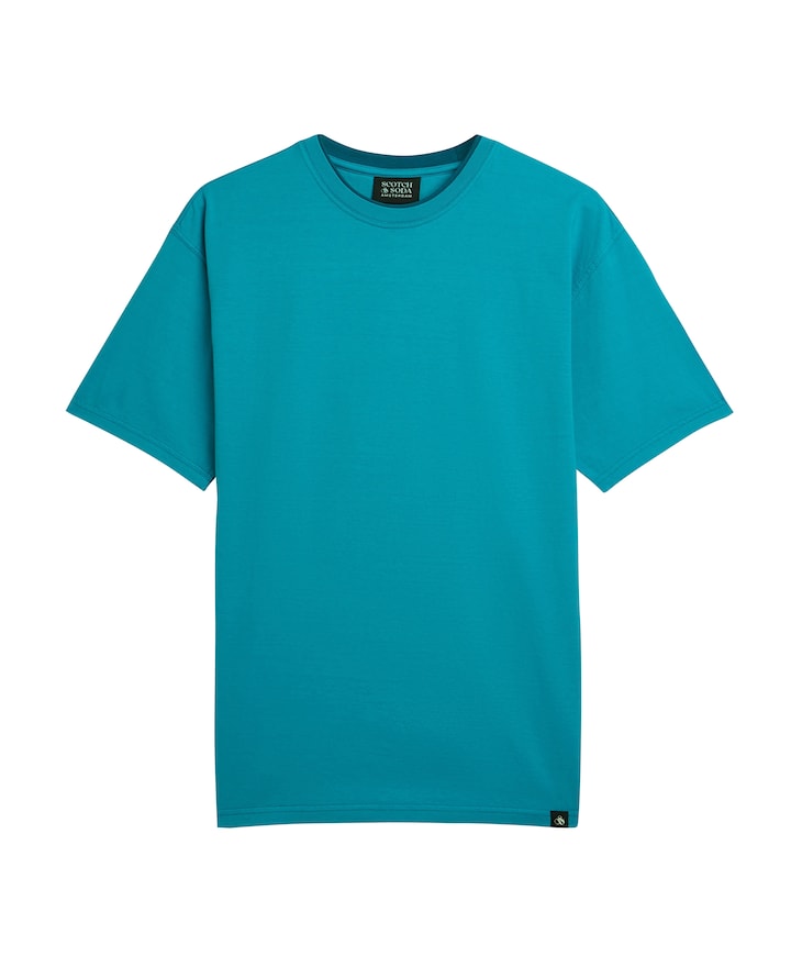 Heren t-shirt blauw