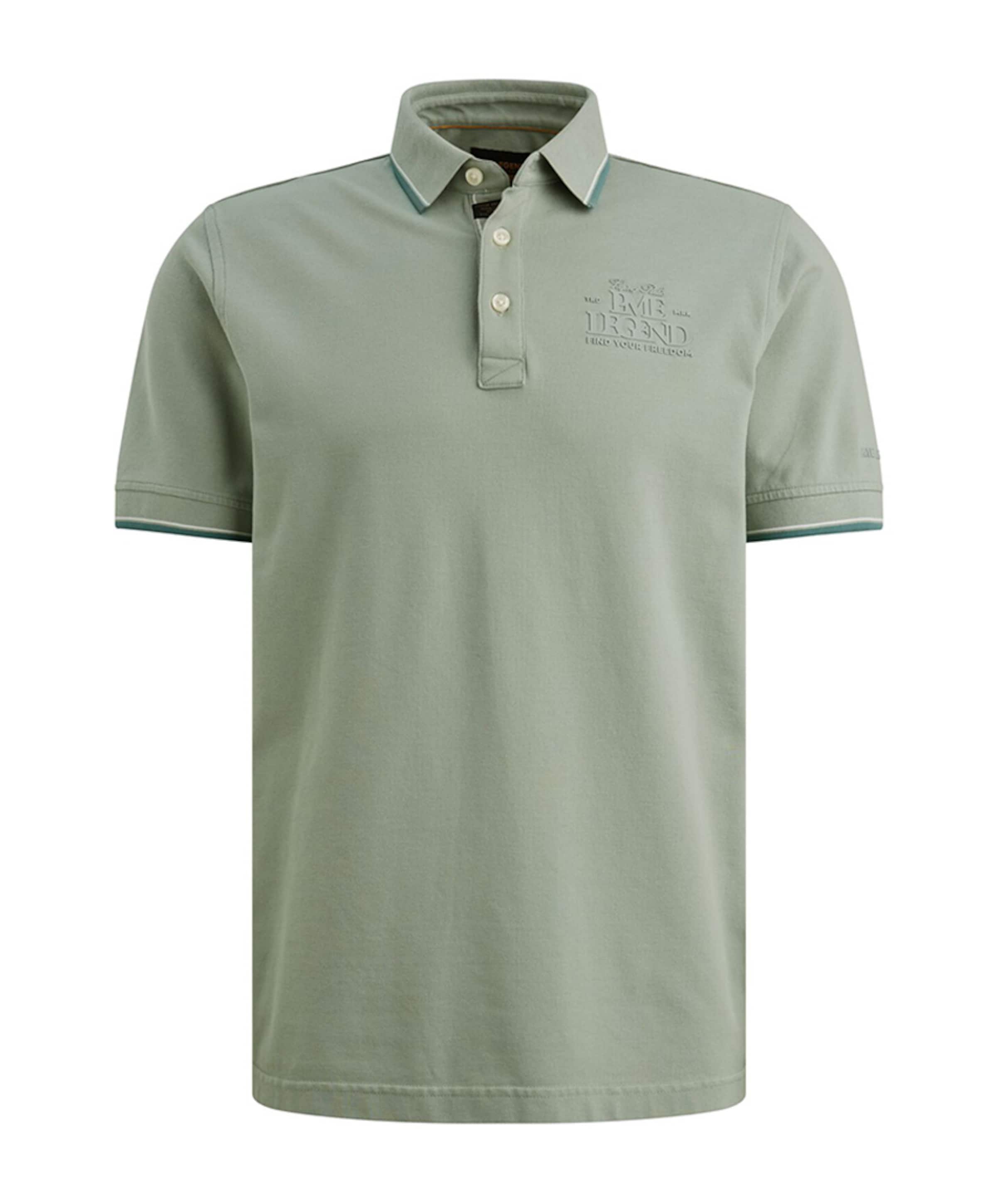 Heren polo groen