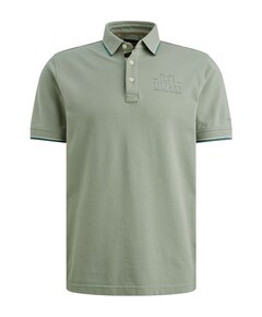 Heren polo groen