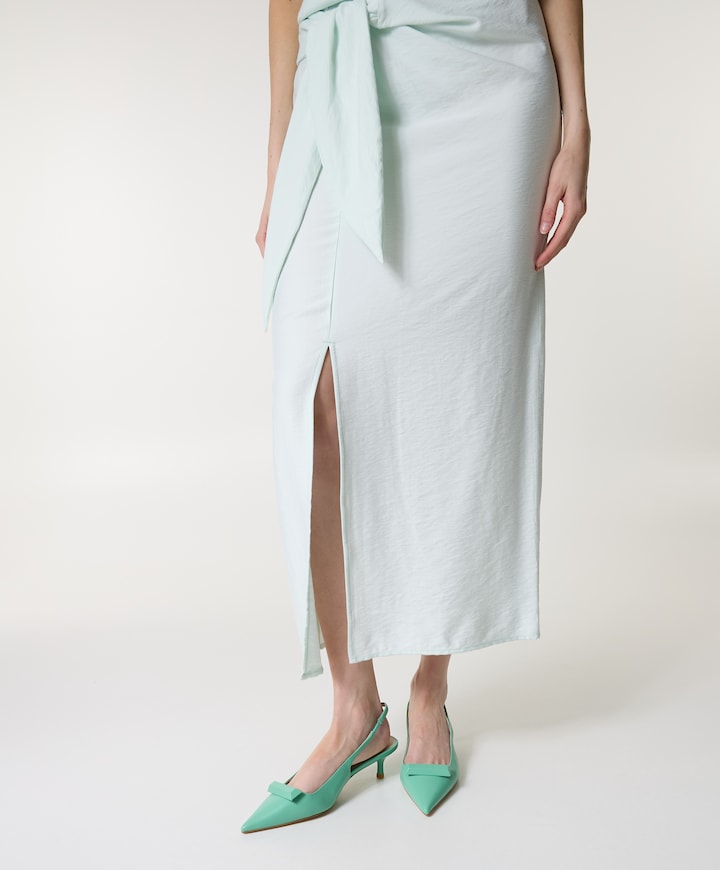 Pumps dames slingbacks groen