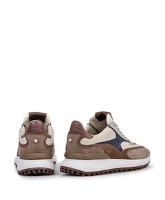heren sneakers bruin
