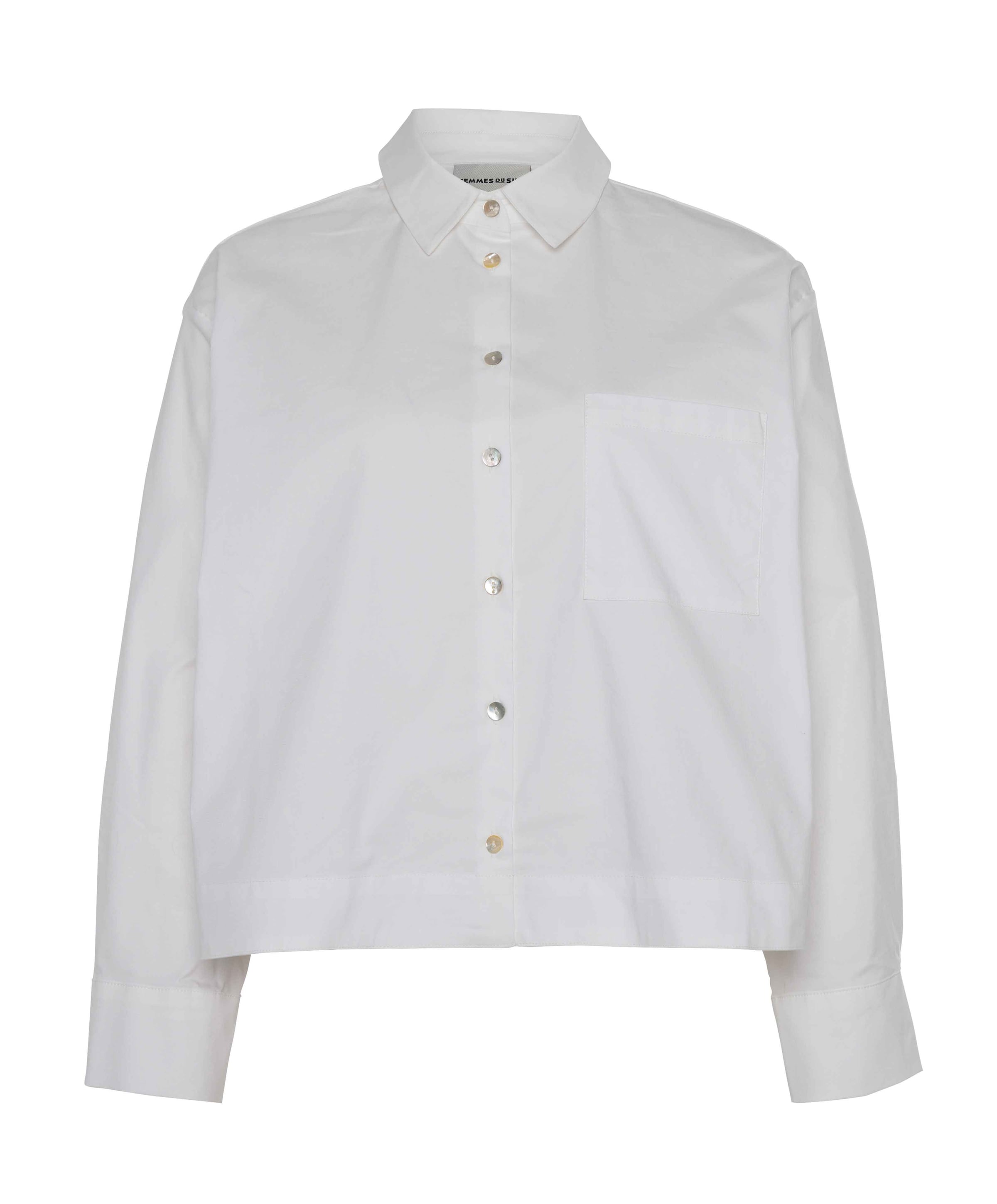 Dames blouse wit