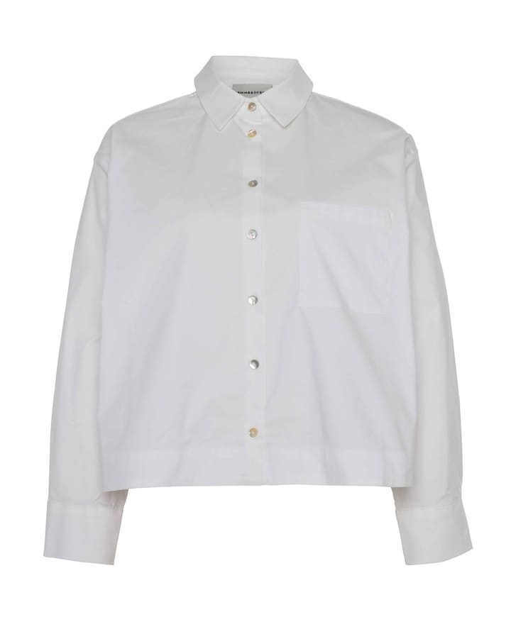 Dames blouse wit